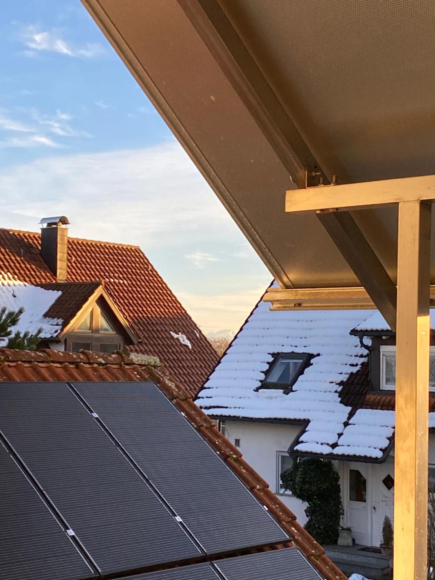 Ferienwohnung Naehe Bodensee. Meckenbeuren Exterior foto